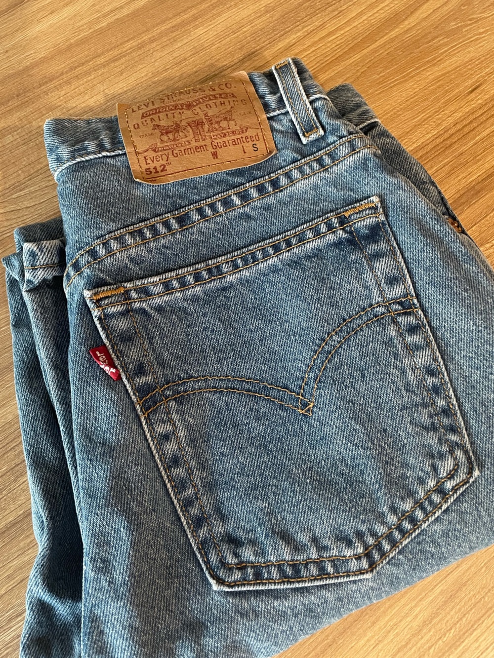 Levi's VINTAGE 512 Slim fit tapered leg jeans